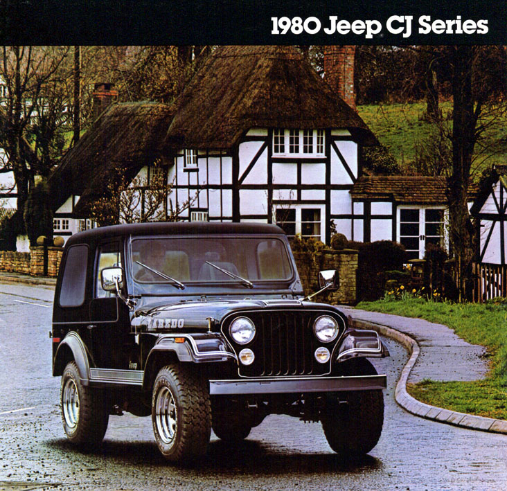 1980 Jeep CJ Brochure